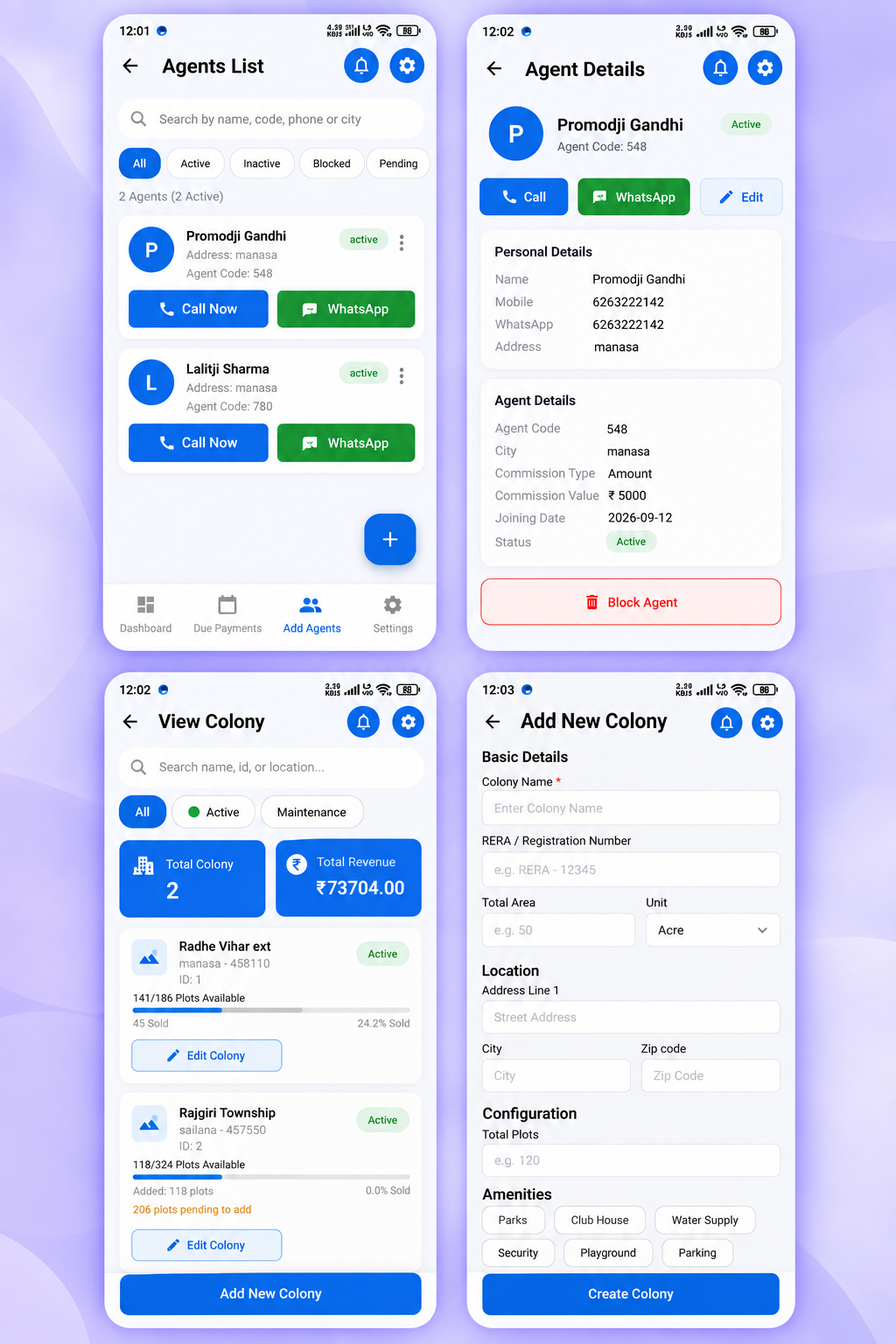 Booking / payment workflow